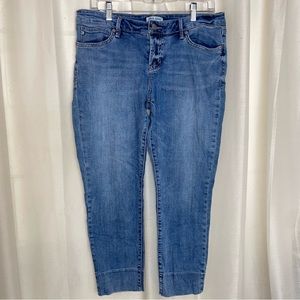 Dear John JoyRich Comfort Skinny Cropped Jeans